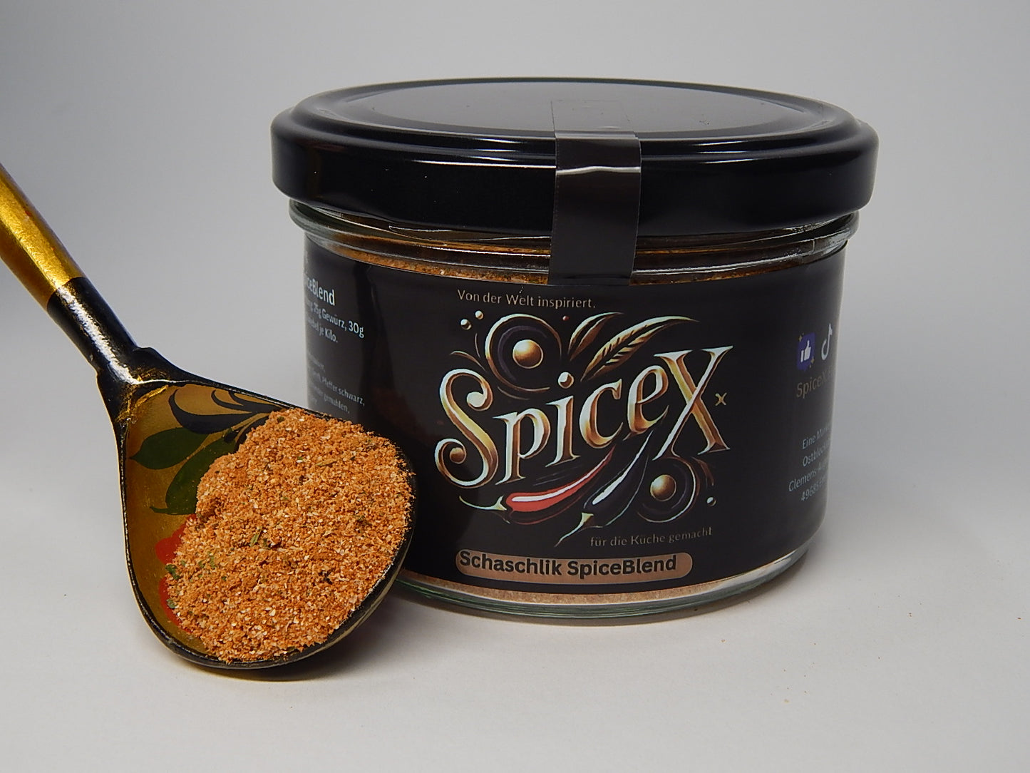 Schaschlikgewürz SpiceBlend