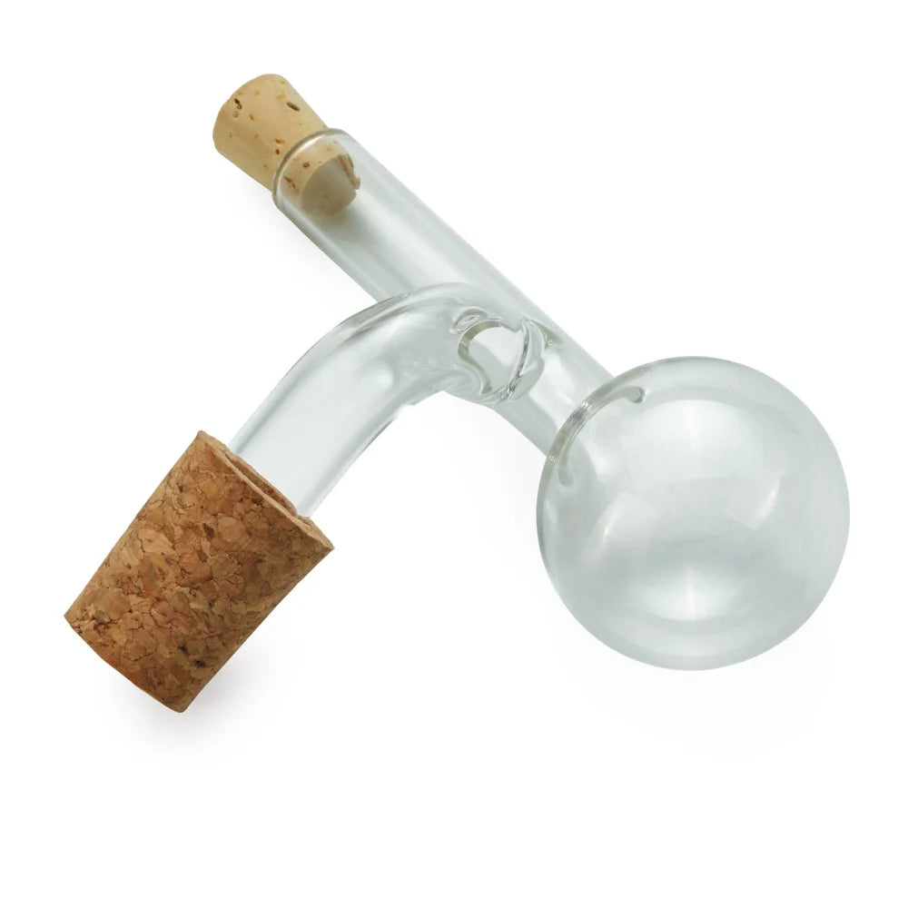 Glas Kolben Ausschenker mit 2cl Ausschank
