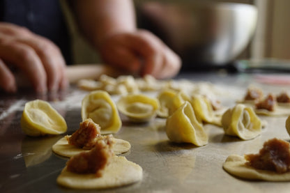 Dinkelmehl Pelmeni (1000g)- Schwein & Rind