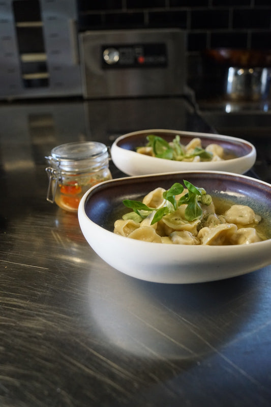 Dinkelmehl Pelmeni (1000g)- Schwein & Rind