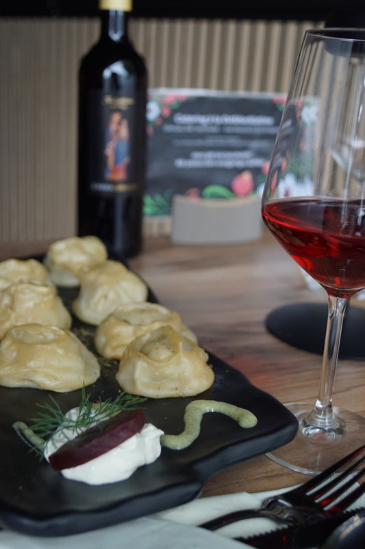 „Mamas Manti“ (Schwein & Rind) – 1000g
